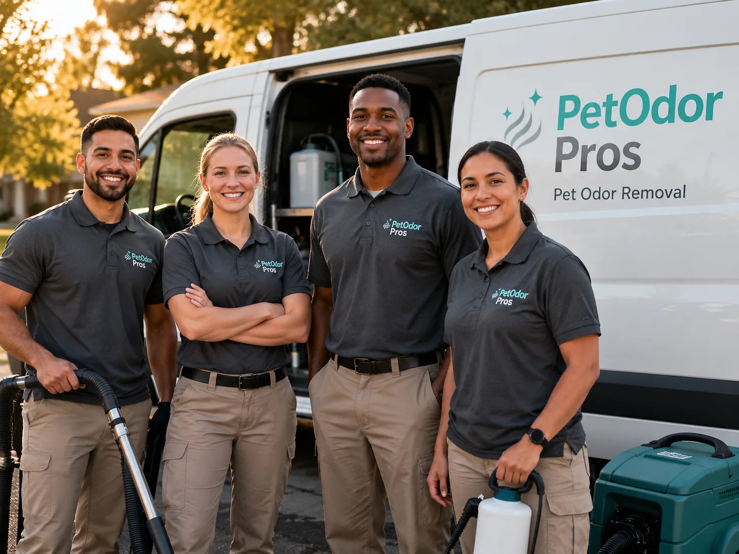 Pet Odor Removal team serving Malta, IL